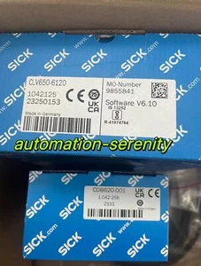 CLV650-6120 1042125 barcode reader scanner CLV650-6120 1042125 CLV650-6120 10421 - Picture 1 of 6