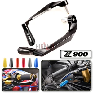 Motorcycle Handlebar Lever Brake Clutch Protector Guard for Kawasaki Z900 17-19 - Picture 1 of 12