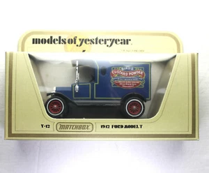 MATCHBOX MODELS OF YESTERYEAR, 1912 FORD MODEL T Y-12 Bird's Custard Powder. - Picture 1 of 6