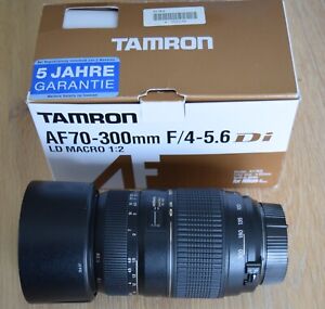 Tamron AF70-300mm F/4-5,6 Di LD Macro 1:2 für Nikon - Kaum benutzt, sehr gut