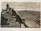 AK Burg Cochem Mosel Fluss Wein Landschaft 1961 Gelaufen Nach Belgien