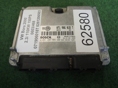 Centralina motore VW Bora (1J2) 2.3i 110KW 150CV anno 2000 071906018T - Immagine 1 di 4