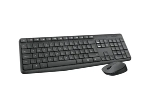 Logitech MK235 Tastatur AZERTY Belgium Wireless Kabellos Keyboard Maus - Bild 1 von 3