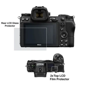 JJC ADVANCED LCD Glass Screen Protector for Nikon Z5 Z6 Z6II Z7 Z7II - UK SELLER - Picture 1 of 10