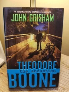 Theodore Boone: The Abduction (#2 in Series) by John Grisham 1st/1st HB DJ VGC! - Imagen 1 de 12