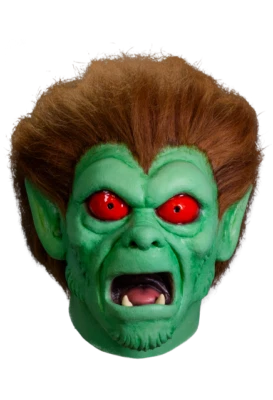 Halloween Scooby Doo – Big Bad Werewolf Latex Deluxe Mask Trick Or Treat Studios - Image 1 of 4