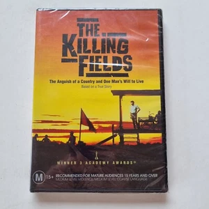 The Killing Fields (DVD, 1984) PAL Region 4 (Sam Waterston, John Malkovich) NEW - Picture 1 of 4
