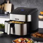 Cuisinière numérique Air Fryer Vortex 7,5 L four friture sans huile 60 min minuterie 1800 W