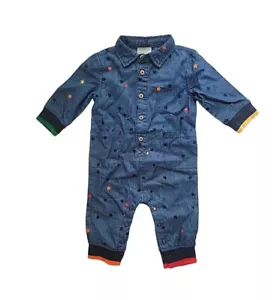 First Impressions Jumpsuit For Baby Boys SIZE 3-6 MONTHS - Picture 1 of 1