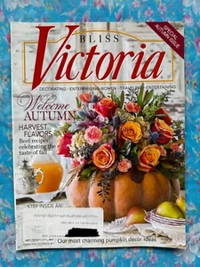 Bliss Victoria Autumn FREE SHIPPING October 2017 Special Issue - Picture 1 of 9