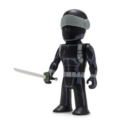 kidrobot Transformers vs G.I Joe Vinyl Mini Figures - Snake Eyes - New - Image 1 of 3
