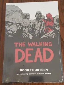 The Walking Dead Book 14 by Robert Kirkman (2017, Hardcover) New Sealed - Picture 1 of 2