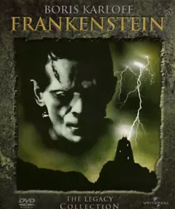 Boris Karloff Frankenstein - The Legacy Collection (DVD) FREE SHIPPING! - Picture 1 of 1