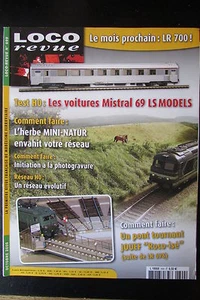 2005 RAILWAY MODEL TRAIN MAGAZINE LOCO MAGAZINE N° 699 - Picture 1 of 2