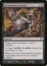 Magic MTG Tradingcard Shards of Alara 2008 Resounding Scream 83/249