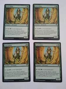 MTG ORIGINS LEAF GLIDER COMMON X4 - Picture 1 of 1