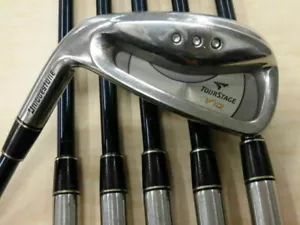 Bridgestone TourStage V-iQ 2006 LEFT 6PC TSI-50 R-FLEX IRONS SET Golf - Picture 1 of 5