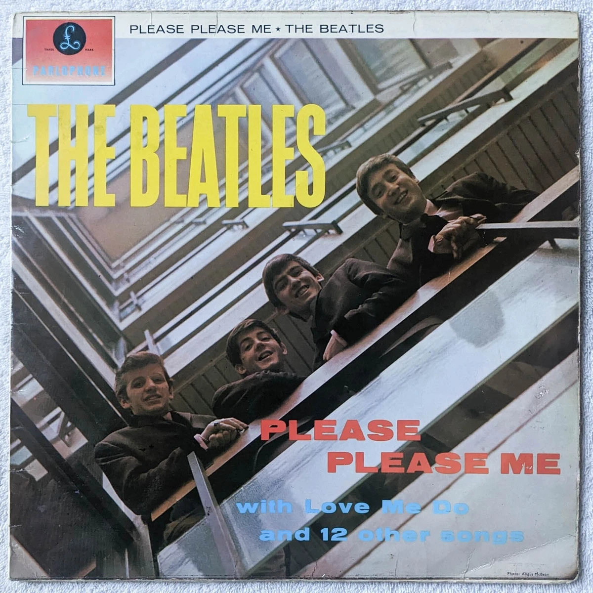 UK盤/The Beatles Please Please Me MONO Please Please Me (Mono Version / Remastered 2009) - YouTube