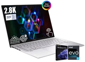 ASUS Zenbook 14" OLED 3K Touch Laptop Intel i9-13900H 16GB RAM 2TB SSD Win11 Pro - Picture 1 of 12