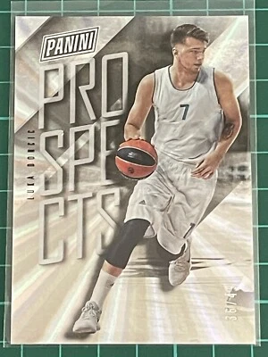 2018 PANINI NATIONAL CONVENTION LUKA DONCIC ROOKIE SPOKES PRISM #P1 RC #36/49 - image 1 of 4