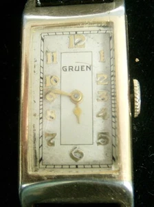 MANUAL WINDING GRUEN WATCH - Picture 1 of 9