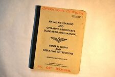 Vintage US Navy General Aviation NATOPS Manual