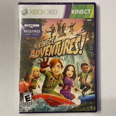 Kinect Adventures (Xbox 360, 2010) New Sealed Kinect Game Xbox 360 - Image 1 of 4
