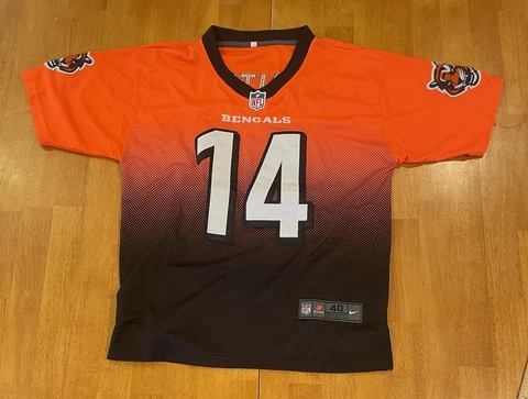 Cincinnati Bengals Andy Dalton Football Jersey 40 Cover