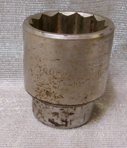 Truecraft 3/4 Drive x 1 1/2" 12pt Socket Model G960B Vanadium Japan - Picture 1 of 4