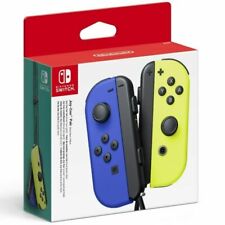 Nintendo Joy-Con Mando para Nintendo Switch, Set de 2 - Amarillo Neón/Azul