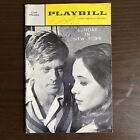 Robert Redford Signed Playbill 1961 Sunday In New York