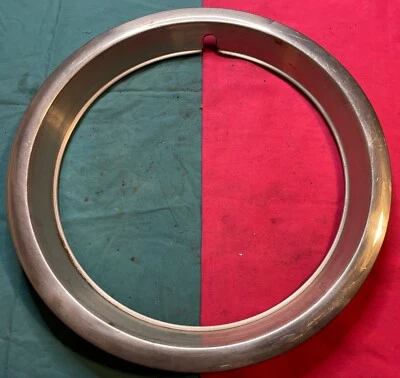 1984-1992 Ford Ranger Bronco II 15” Beauty Trim Ring 4x4 Vintage Pickup Truck OE - Image 1 of 4