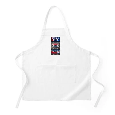 CafePress Pepsi Flashback Tapes Light Full Length Cooking Apron (267996862) - Image 1 of 4