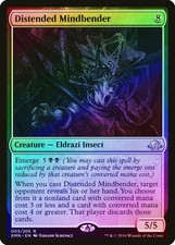 Distended Mindbender FOIL Eldritch Moon NM Rare MAGIC GATHERING CARD ABUGames
