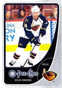 2010-11 O-Pee-Chee #225 Niclas Bergfors - Picture 1 of 1