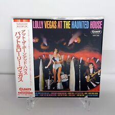 Pat & Lolly Vegas At the Haunted House Japan Music CD Bonus Track
