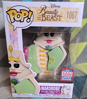 Armario Pop 1067 La Bella y la Bestia Funko Pop! - Verano 2021 Conv + Protector Foto 1 de 4
