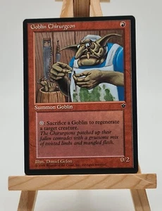 Goblin Chirurgeon (M.1) Fallen Empires Magic Karte MTG - Bild 1 von 2