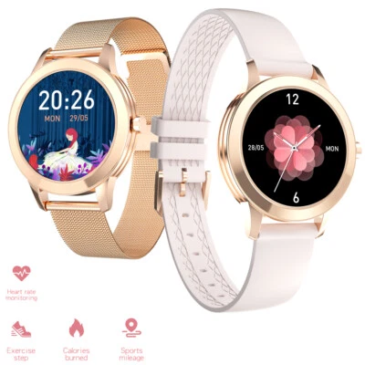 Women Smartwatch Sleep Tracker Ladies Female Smart Watch Fitness Wrist Watch - Image 1 of 4