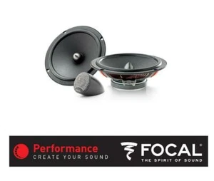 Focal ISU165 Integration 2 Way Component Speaker Set 6.5 Inch, 140 Watt - Picture 1 of 7