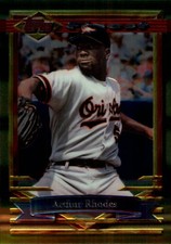 1994 Finest Baltimore Orioles Baseball Card #335 Arthur Rhodes