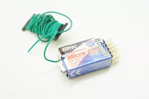 Hitec Mikro 05S 72mhz RC Fernbedienung Flugzeug Empfänger: Futaba/Junior - Bild 1 von 2