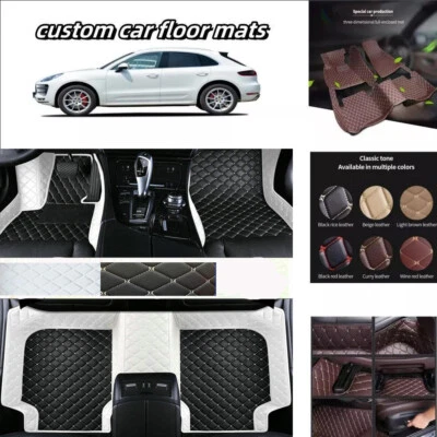 For Mercedes-Benz E43AMG E53AMG E55AMG E63AMG Waterproof Luxury Car Floor Mats Foto 1 de 4