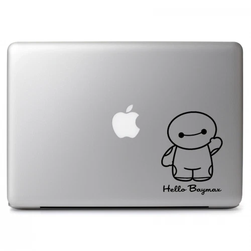 Linda calcomanía de vinilo con infusión de Hello para computadora portátil Macbook Air Pro 11 13 15 17" Foto 1 de 1