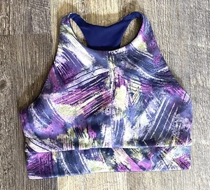 Athleta Girl Simone Biles Sports Bra Tank Top Gymnastics Top Size 16 XXL - Picture 1 of 7