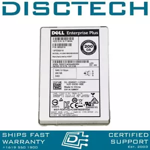 Dell Compellent G860Y HGST HUSMH8020BSS200 200GB 2.5" WI SAS SSD - Picture 1 of 4