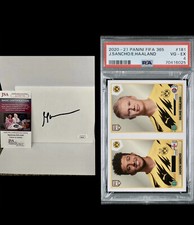 Gary Vee Vaynerchuk Autograph Signed JSA Auto 2020 Haaland Sancho Card #181 PSA