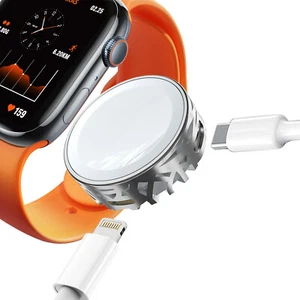 Magnetic Wireless Charger for Apple Watch iWatch Series 10/9/8/7/SE/6/5/4/Ultra - Picture 1 of 12