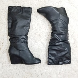 rampage wedge boots