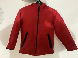 Next Red Boys Unltd Tec Winter Jacket-Age 7 Size - Picture 1 of 10